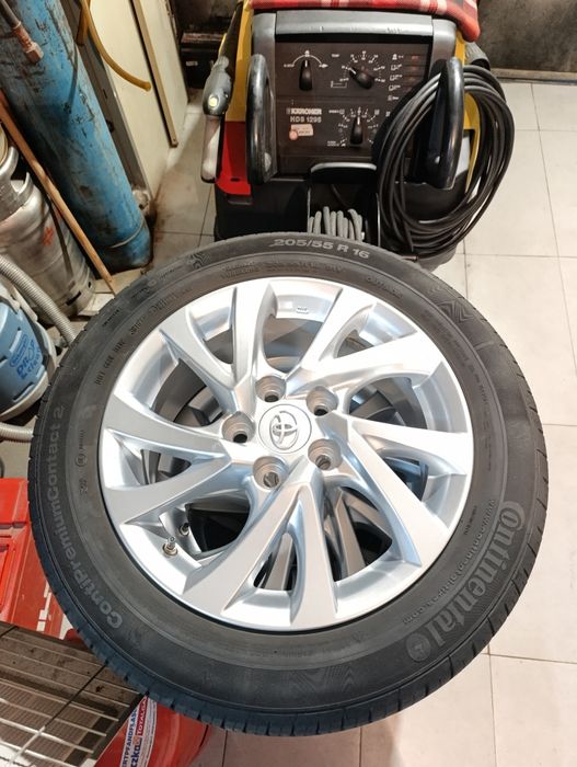 Оригинални джанти 16 цола за TOYOTA