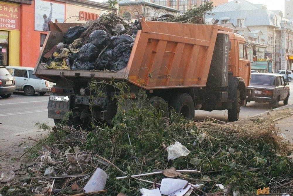 Вывоз мусор дёшево