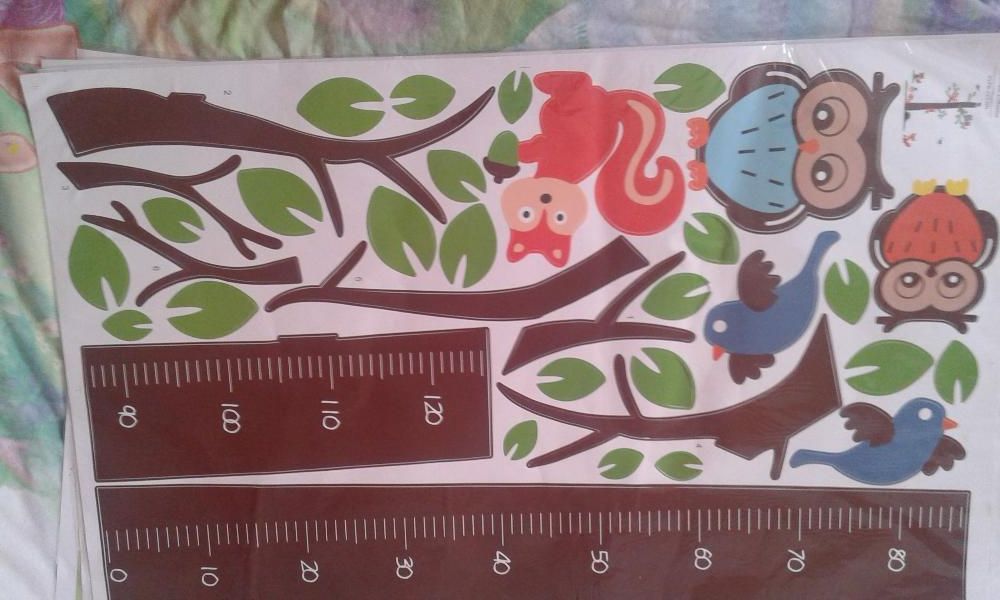 Стикери за стена