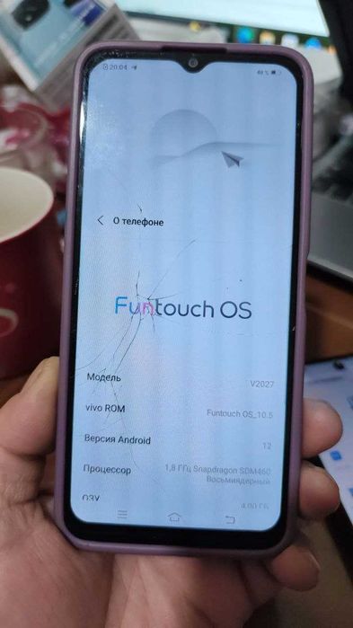 продается Vivo 2027 4\64 gb