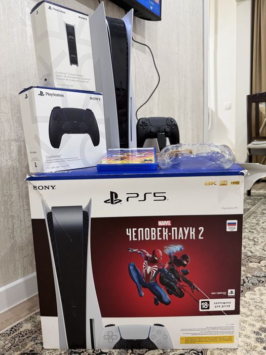 Продам PS5 в идеальном состоянии