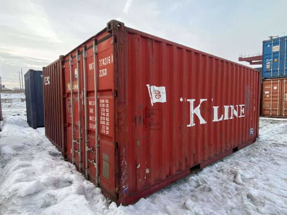 Контейнера 20 футовые в Большом Количестве Прям  - На Выбор СЕМЕЙ.