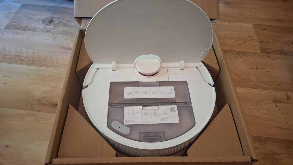 Робот-пылесос Xiaomi Robot Vacuum S10+
