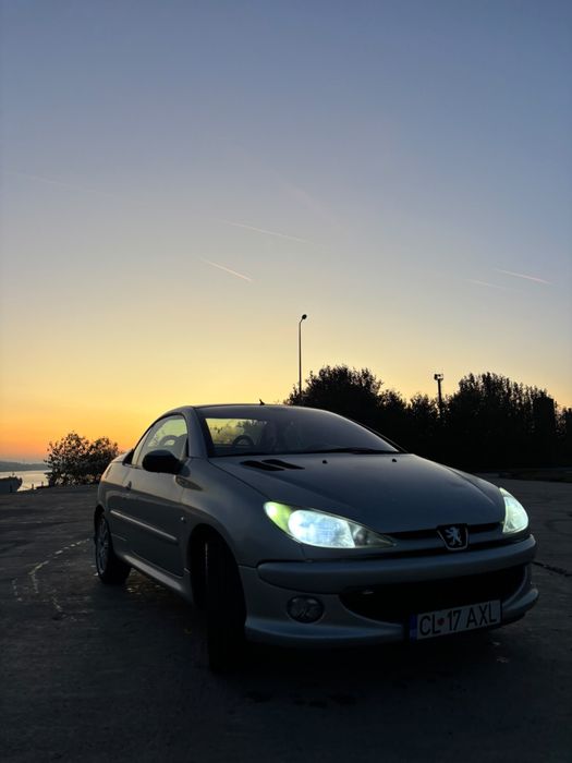 Peugeot 206 CC 1.6 HDi 110 CP, 2006, 244.000 km, piele, climatronic