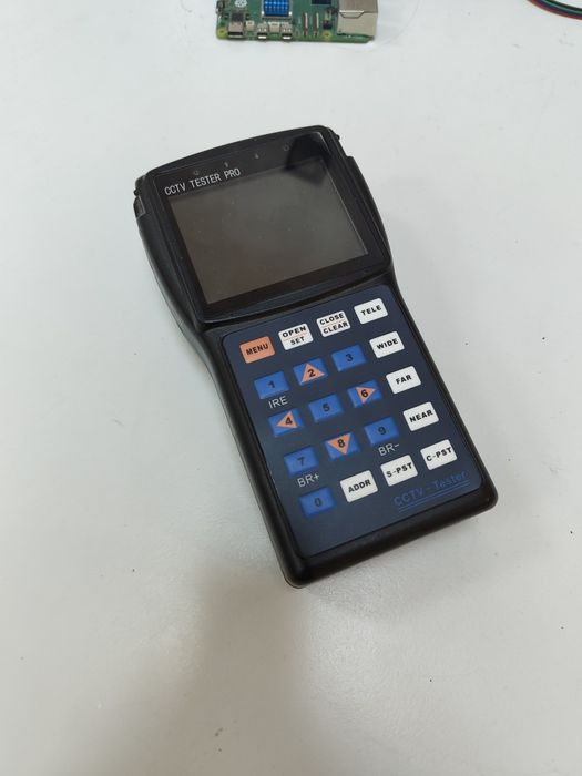 CCTV Tester PRO – tester camere video + multimetru