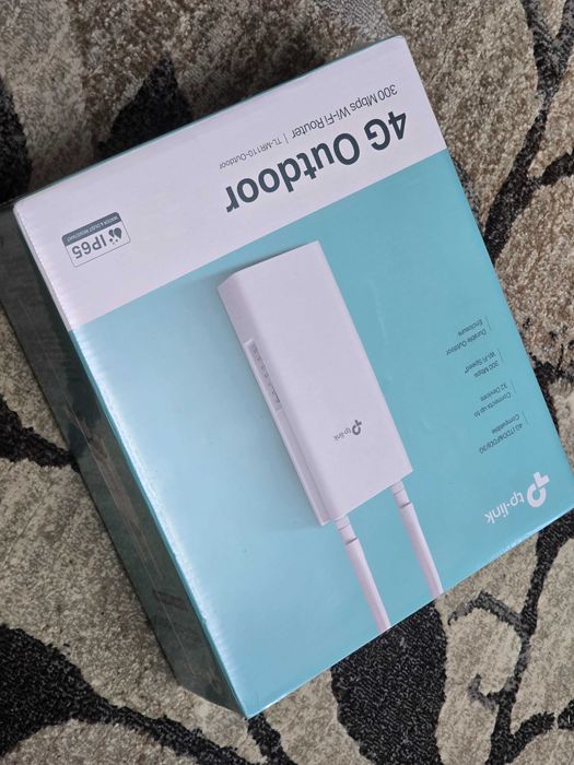 Router TP-LINK TL-MR110 4G LTE exterior, 150 Mbps, IP65, 2.4 GHz