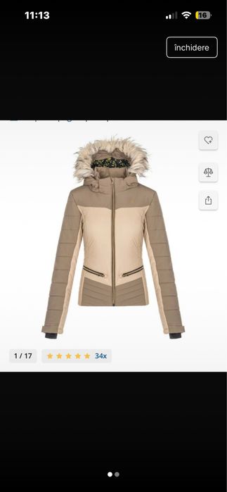 Geaca schi dama M