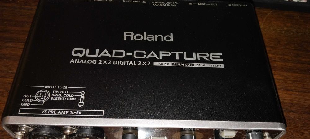 ROLAND Quad-Capture