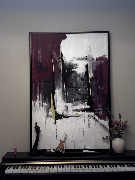 Картины на холсте акрилом