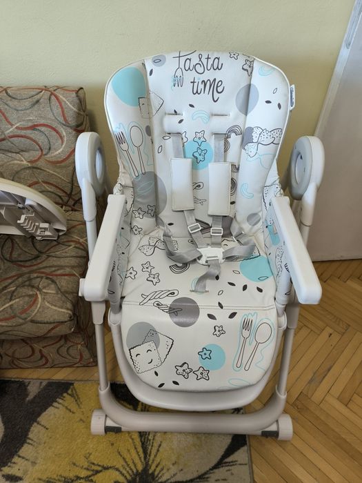 Столче за хранене Chipolino master chef