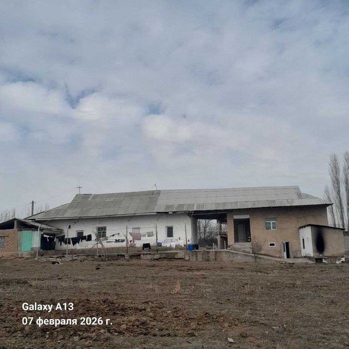 15 сотх ер майдонлик тайер уй сотилади (Жангабайда)