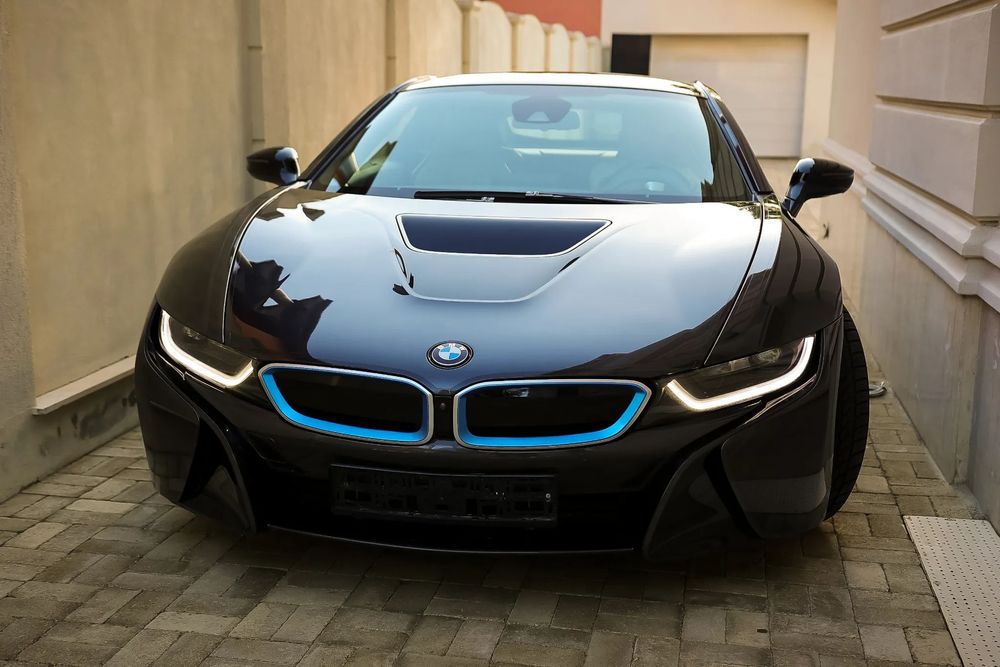 BMW i8 BMW i8 Coupé Pure Impulse - 30.11.2016 - 59.000 km Service Londra/Nisa