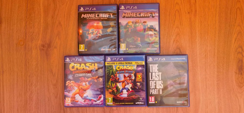 Ps4 игри в перфектно състояние