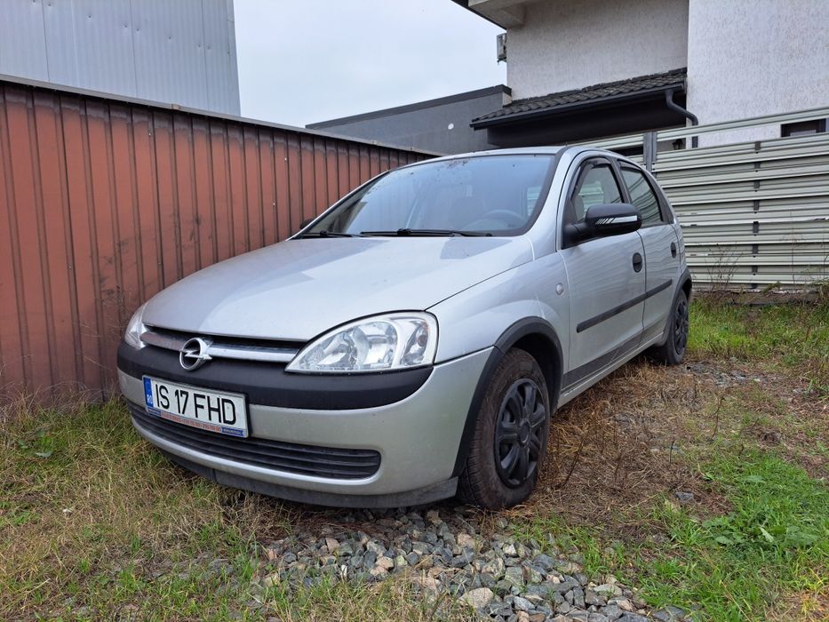 Opel corsa 1.2 benzina, euro 4