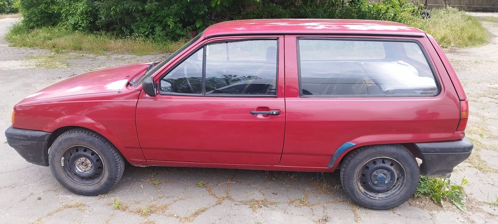 Volkswagen polo 1100куб