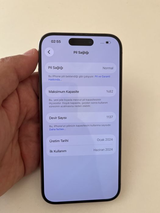 Iphone 15pro 128GB