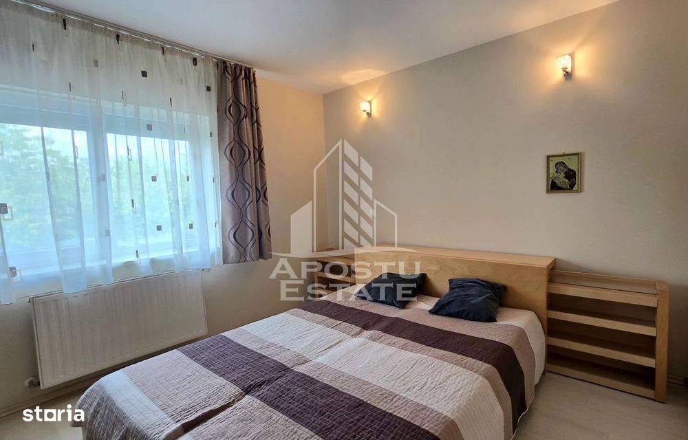 Apartament de vanzare cu 3 camere, bloc nou, centrala proprie,Aradului