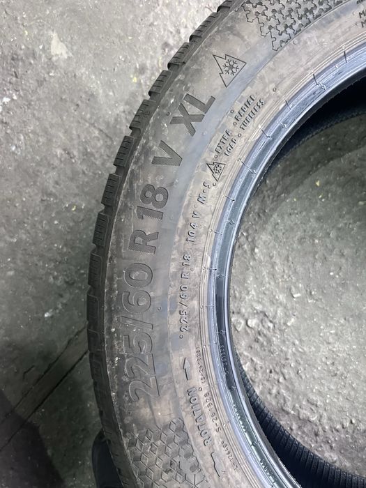 225/60 r18 continental ca noi -iarna -250 lei buc