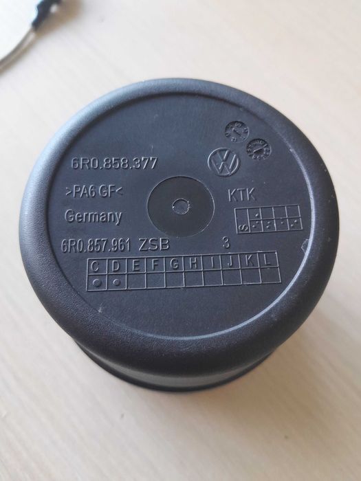 scrumiera originala VW