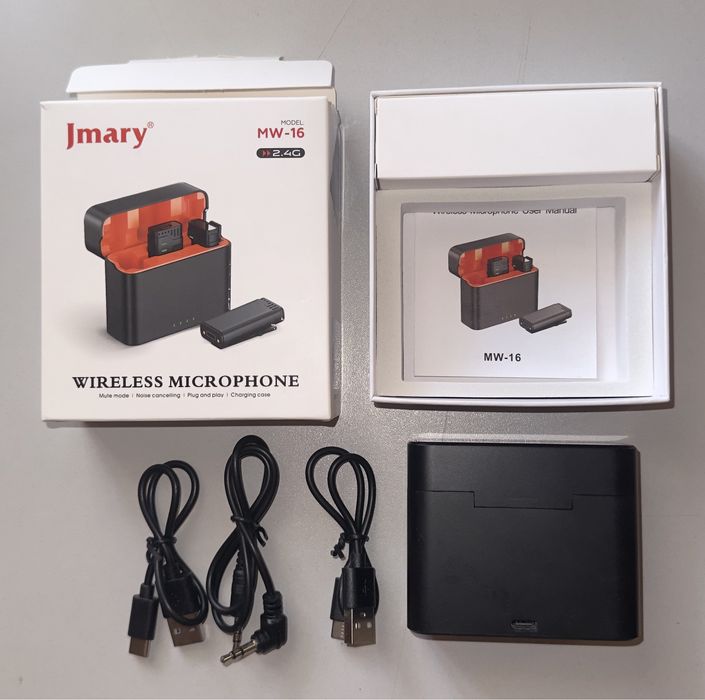 Jmary MW-16 mikrofon sotiladi xolati yangi