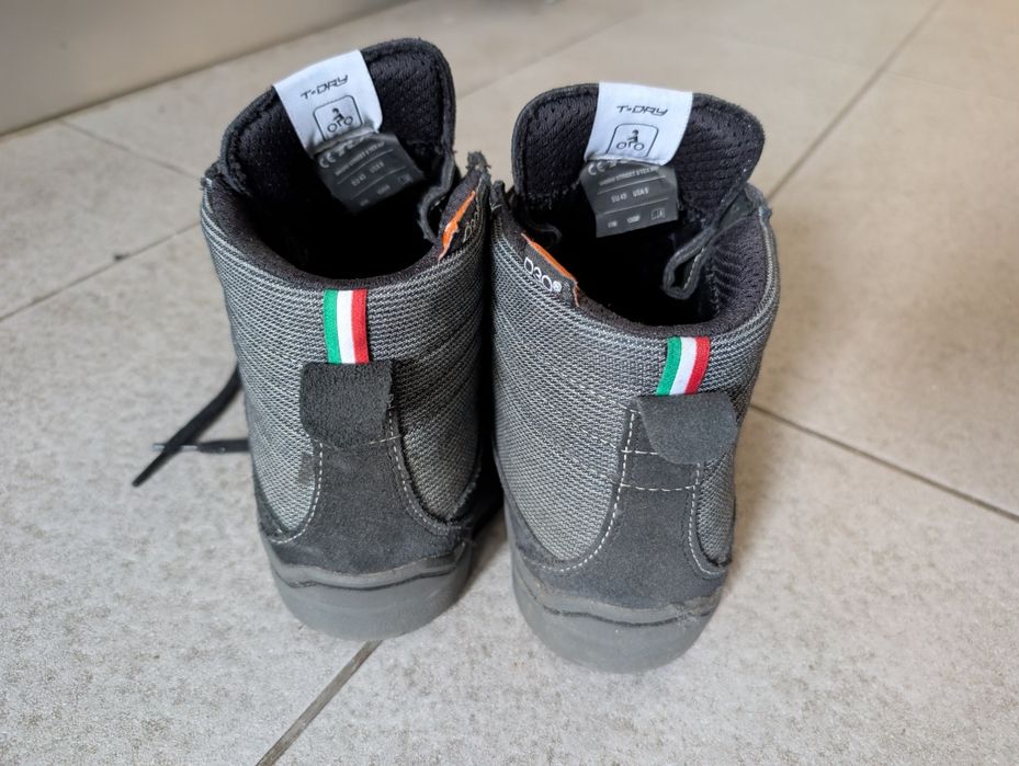 Ghete moto TCX STREET 3 WP