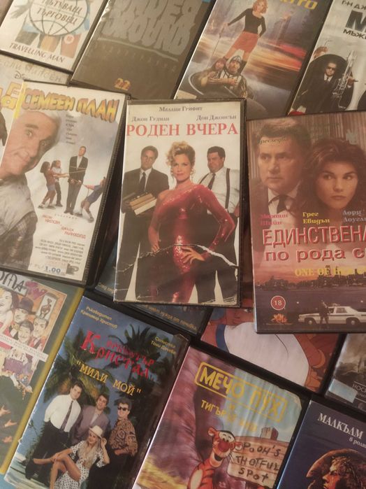 Лицензирани видеокасетки