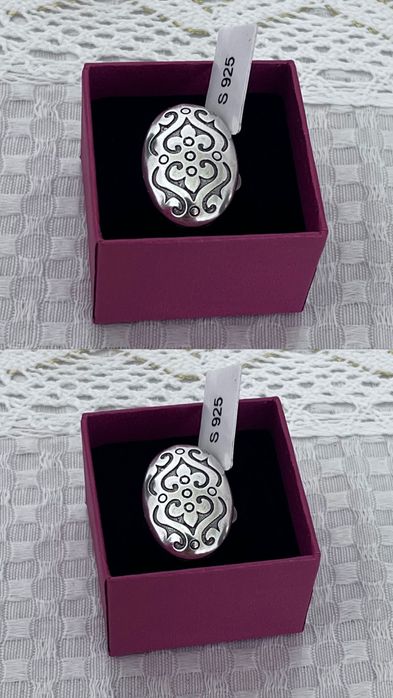 Кольцо серебряное