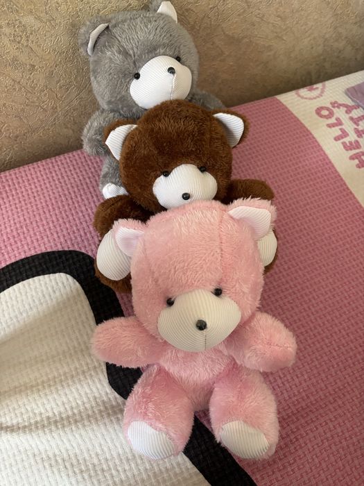 Мягкая игрушка 3шт