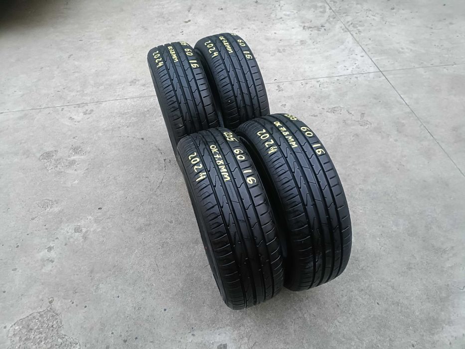 Set 4 anvelope de vara 205 60 16 hankook ventus prime 3 dot 2024