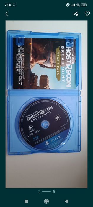 Продам диск с игрой