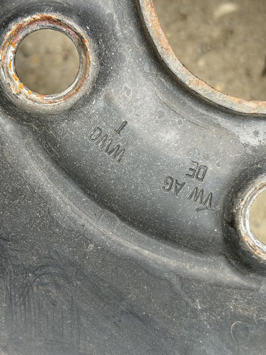 Jante 16 Tabla/Otel Originale Vw Golf 7/8 Jetta Touran Passat