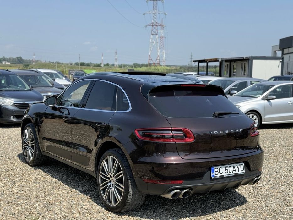Porsche Macan 3.0D Panorama Rate Garantie Buy-Back