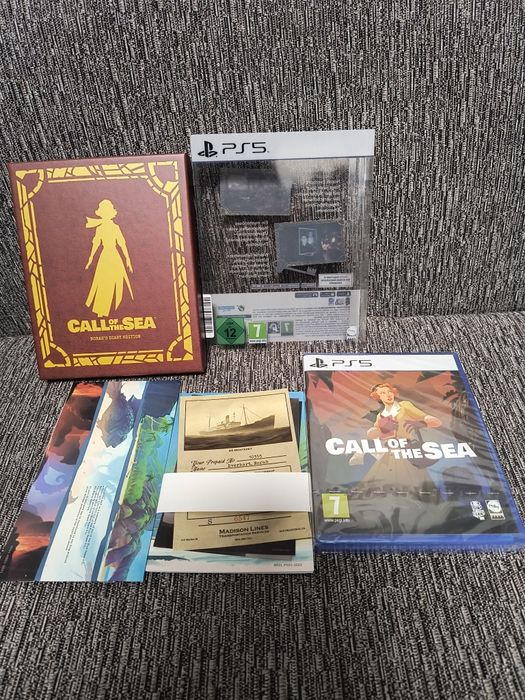 Call of the Sea Norah Diary edition PS5
