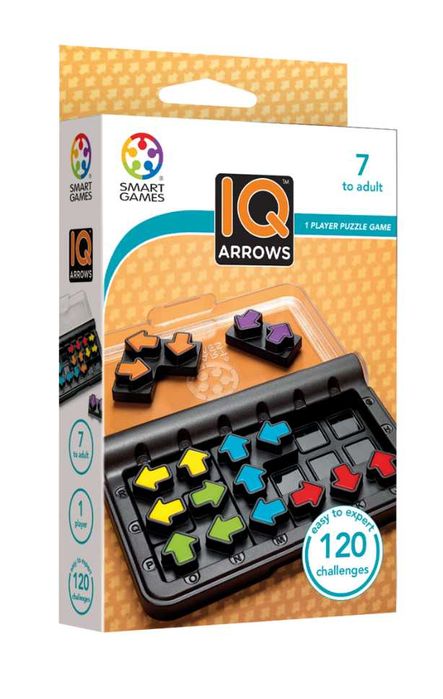 IQ Game IQ ARROW № 6 от 8 – Логическа игра със стрелки  ТОП ЦЕНИ