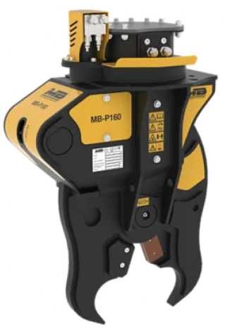 Foarfecă de demolare MB Crusher MB-P160, pentru utilaje stoc, NOU