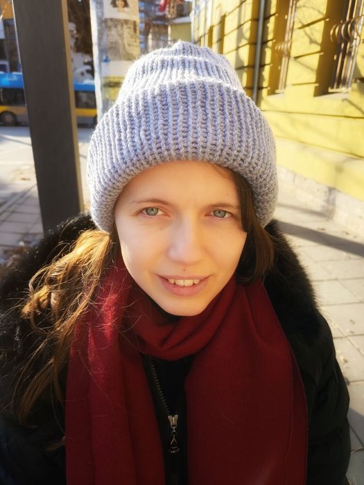 шапка ръчна изработка