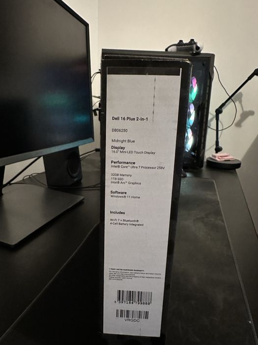 Laptop Dell Inspiron16 Plus 2-in-1 | Intel Ultra 7 | 32Gb RAM | CA NOU