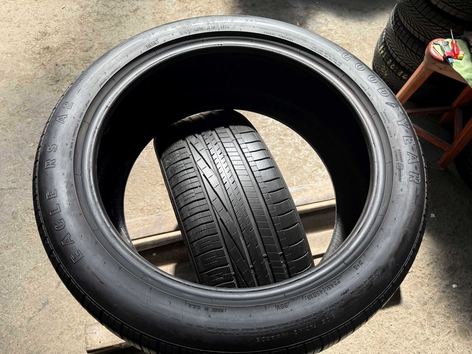 2x Anvelope All Season 245/45 R19 M+S - GoodYear Eagle RS-A2 M+S