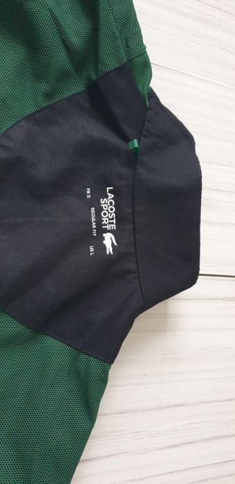 Lacoste Full Zip Multi / 5 - L НОВО! ОРИГИНАЛ! Мъжко Горнище с цял Цип