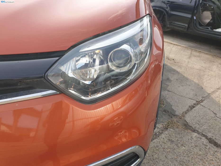 Far Stanga Halogen cu Lupa Renault Captur NFL Non Facelift 2013 - 2017 [K7498]