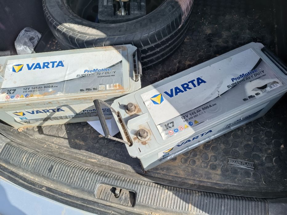 Baterie varta 145ah