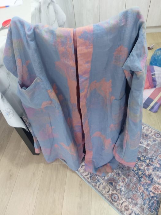 Халат. Кимино  52 размер. Красивое