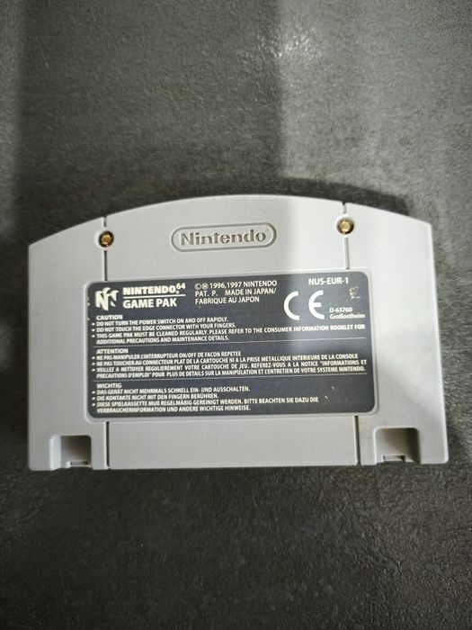 Joc Nintendo N64 Jet Force Gemini