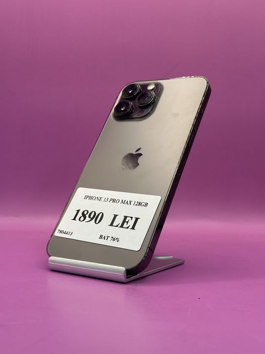 Iphone 13 Pro Max 128Gb 76•Amanet Matei Crangasi•78044