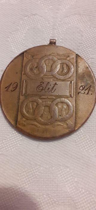 Medalie veche sport.