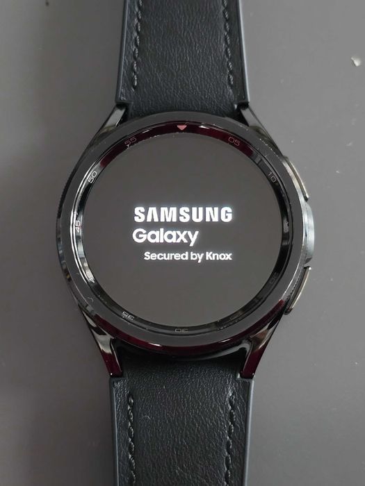Samsung Watch 6 Classic, 43mm, LTE, Black, impecabil
