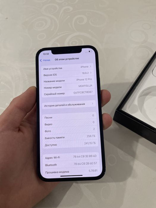 Iphone 12pro Айфон 12про 128gb