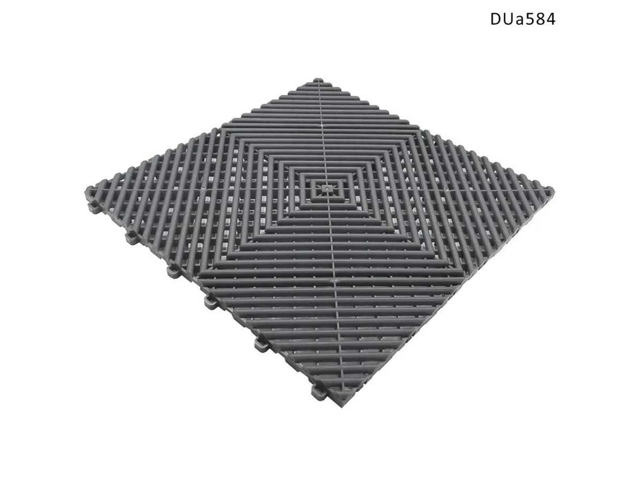 Pardoseala modulara gresie pătrată Gri. Terase Garaj Ateliere 30x30