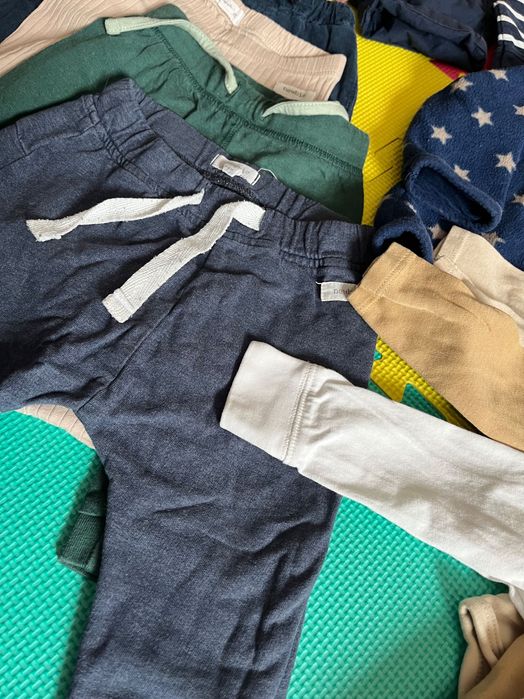 Бебешки дрешки за момче 6-9 месеца, 74cm