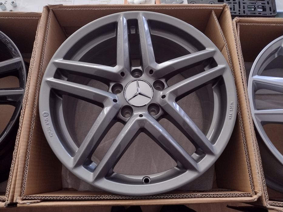 Capace Jante Mercedes Vw Audi  75 mm  -